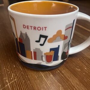 Starbucks You are here mug- Detroit